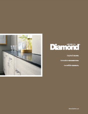 Cover of Diamond door styles and finishes brochure