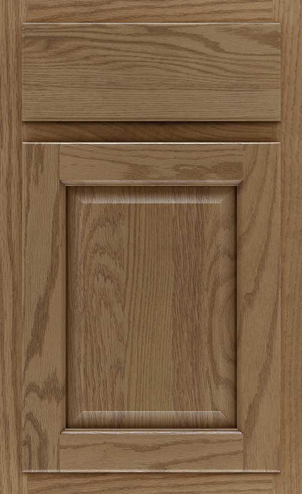 Buckskin Stain on Oak Kemper