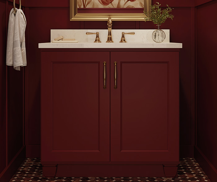 Right Height Vanities Thirty Four and One Half Inches High